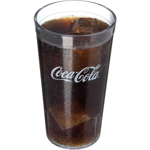San Jamar San Jamar 52163550E Carlisle - Coca-Cola® Stackable™ Tumbler