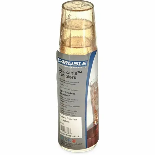 San Jamar San Jamar 5220-8113 Carlisle - Stackable™ Tumbler