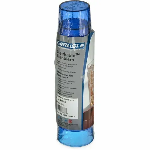 San Jamar San Jamar 5220-8147 Carlisle - Stackable™ Tumbler