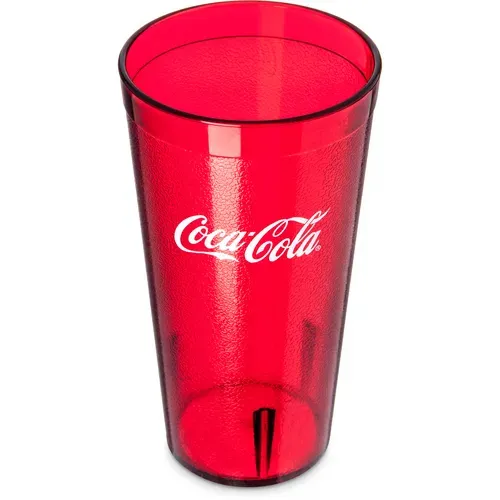 San Jamar San Jamar 52203550 Carlisle - Coca-Cola® Stackable™ Tumbler