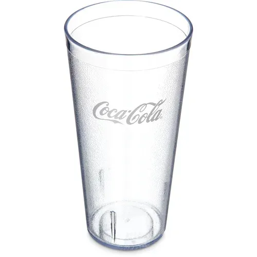 San Jamar San Jamar 52243550G Carlisle - Coca-Cola® Stackable™ Tumbler