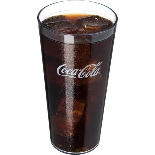 San Jamar San Jamar 52243550G Carlisle - Coca-Cola® Stackable™ Tumbler