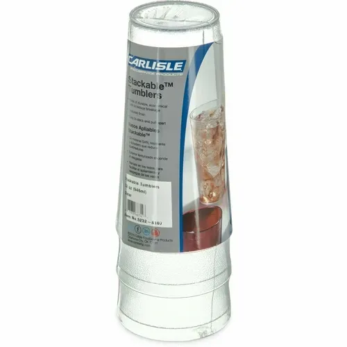 San Jamar San Jamar 5232-8107 Carlisle - Stackable™ Tall Tumbler