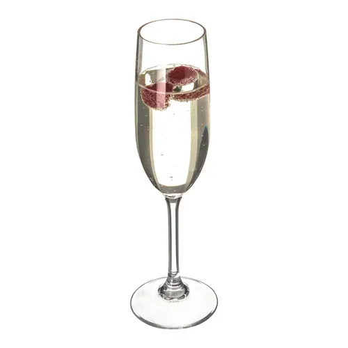 San Jamar San Jamar 564007 Carlisle - Alibi™ Champagne Flute