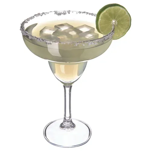 San Jamar San Jamar 565207 Carlisle - Alibi™ Margarita Grande Glass