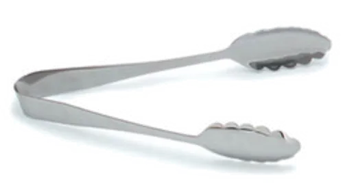 San Jamar San Jamar 607683 Carlisle - Scalloped Serving Tongs