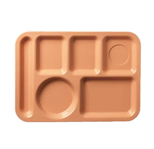 San Jamar San Jamar 614PC25 Carlisle - Compartment Tray
