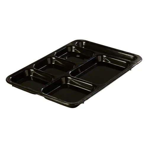 San Jamar San Jamar 614R03 Carlisle - Compartment Tray