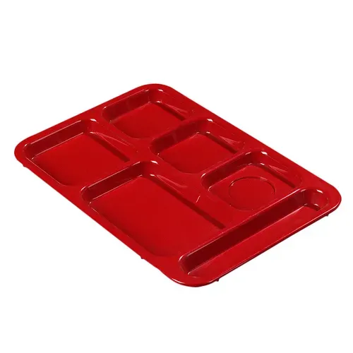 San Jamar San Jamar 614R05 Carlisle - Compartment Tray