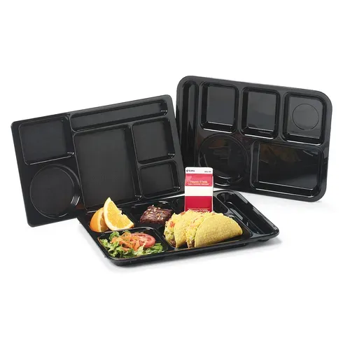 San Jamar San Jamar 614R05 Carlisle - Compartment Tray