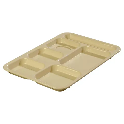 San Jamar San Jamar 614R25 Carlisle - Compartment Tray
