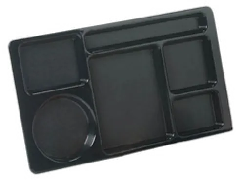 San Jamar San Jamar 61503 Carlisle - Compartment Tray