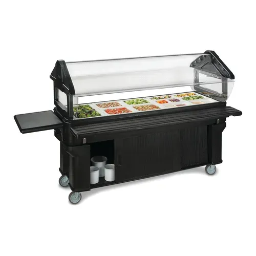 San Jamar San Jamar 661103 Carlisle - SixStar™ Portable Food Bar