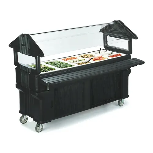 San Jamar San Jamar 662103 Carlisle - SixStar™ Food Bar Tray Slide