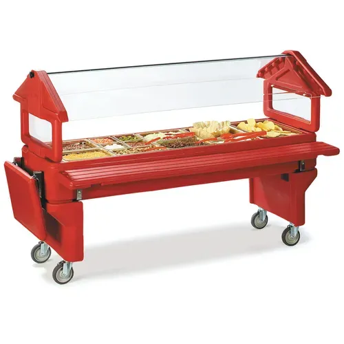 San Jamar San Jamar 662505 Carlisle - SixStar™ Food Bar End Shelf