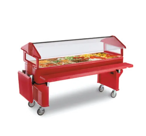 San Jamar San Jamar 668805 Carlisle - SixStar™ Youth Food Bar Leg