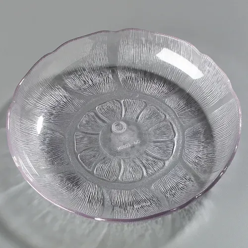 San Jamar San Jamar 690707 Carlisle - Petal Mist® Soup/Salad Plate