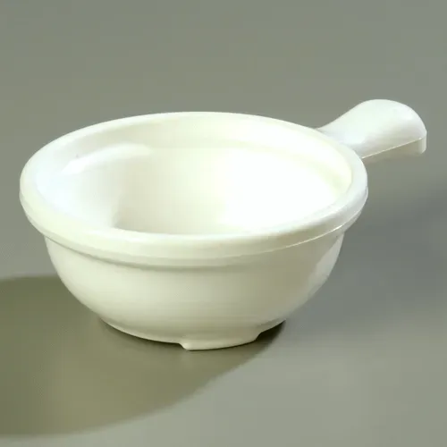 San Jamar San Jamar 742002 Carlisle - Microwave-Ware Handled Soup Bowl