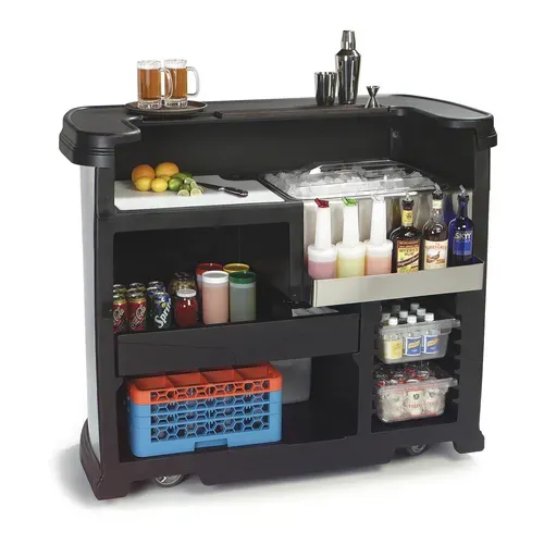San Jamar San Jamar 755003 Carlisle - Maximizer™ Portable Bar