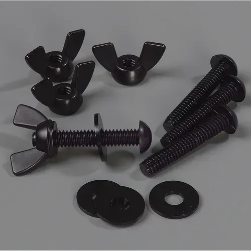 San Jamar San Jamar 770200 Carlisle - Sneeze Guard Hardware