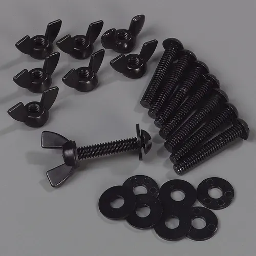 San Jamar San Jamar 770400 Carlisle - Sneeze Guard Hardware