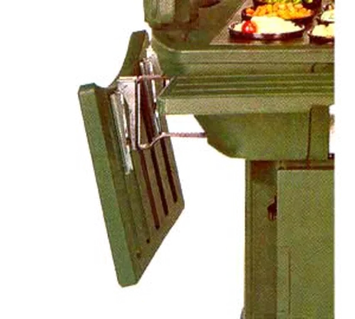 San Jamar San Jamar 772501 Carlisle - Maximizer™ Food Bar End Shelf