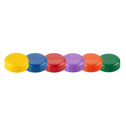 San Jamar San Jamar 8573CLC San Jamar - EZ-Kleen® Squeeze Bottle Colored Cap