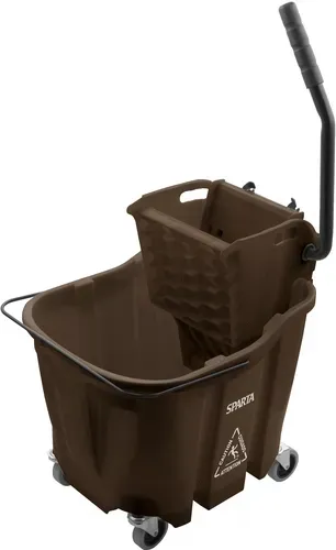 San Jamar San Jamar 8690401 Carlisle - OmniFit™ Mop Bucket Combo