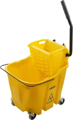 San Jamar San Jamar 8690404 Carlisle - OmniFit™ Mop Bucket Combo