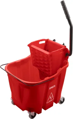 San Jamar San Jamar 8690405 Carlisle - OmniFit™ Mop Bucket Combo