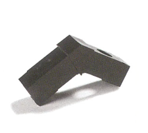 San Jamar San Jamar 900131 Carlisle - Sneeze Guard Assembly Block - 1"