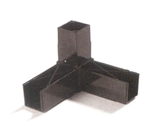 San Jamar San Jamar 900231 Carlisle - Sneeze Guard Assembly Block - 1"