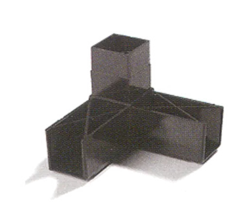 San Jamar San Jamar 900331 Carlisle - Sneeze Guard Assembly Block - 1-1/4"