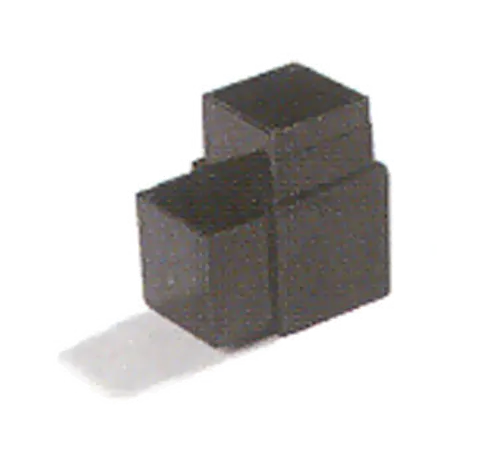 San Jamar San Jamar 900431 Carlisle - Sneeze Guard Assembly Block - 1"