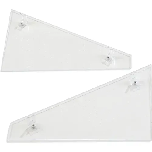 San Jamar San Jamar 905107 Carlisle - Sneeze Guard End Panel