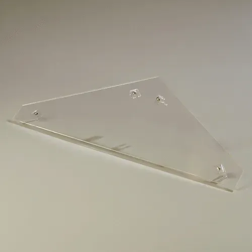 San Jamar San Jamar 905207 Carlisle - Sneeze Guard End Panel