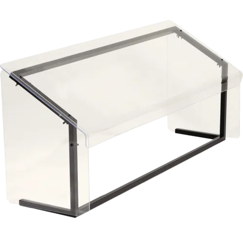 San Jamar San Jamar 916007 Carlisle - Portable Sneeze Guard