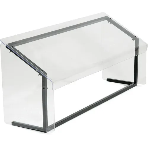 San Jamar San Jamar 917203 Carlisle - Portable Sneeze Guard