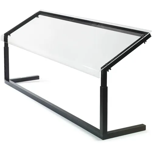 San Jamar San Jamar 924803 Carlisle - Portable Sneeze Guard