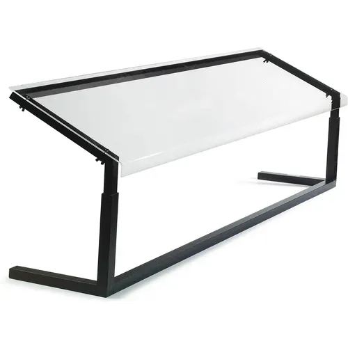 San Jamar San Jamar 927203 Carlisle - Portable Sneeze Guard