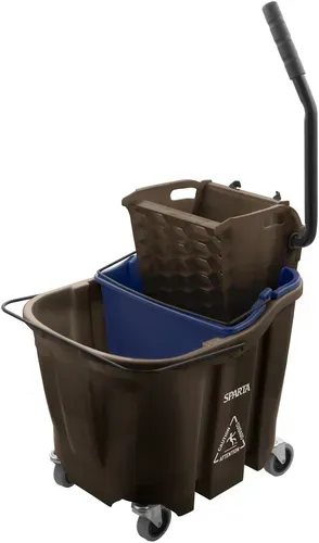San Jamar San Jamar 9690401 Carlisle - OmniFit™ Mop Bucket Combo