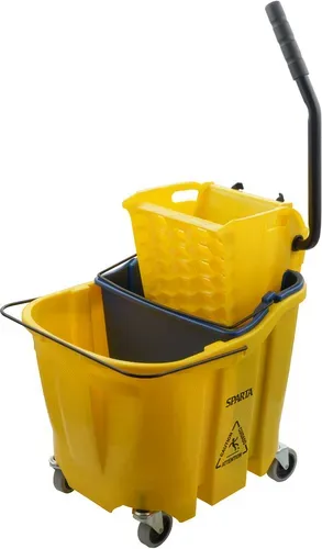 San Jamar San Jamar 9690404 Carlisle - OmniFit™ Mop Bucket Combo