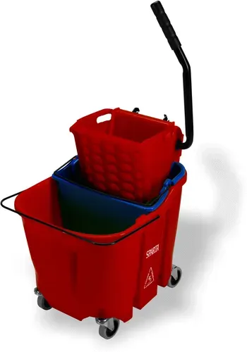 San Jamar San Jamar 9690405 Carlisle - OmniFit™ Mop Bucket Combo