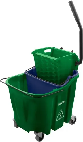 San Jamar San Jamar 9690409 Carlisle - OmniFit™ Mop Bucket Combo