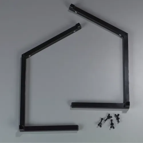 San Jamar San Jamar 984823 Carlisle - Sneeze Guard Legs (only)
