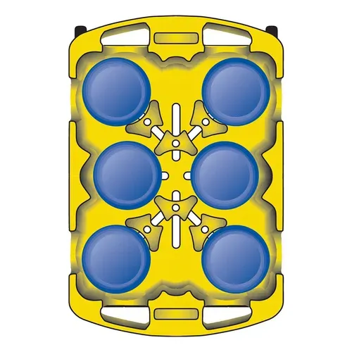 San Jamar San Jamar ADD603 Carlisle - Optimizer™ Dish Dolly