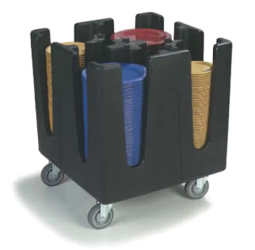 San Jamar San Jamar ADS403 Carlisle - Optimizer™ Small Dish Dolly