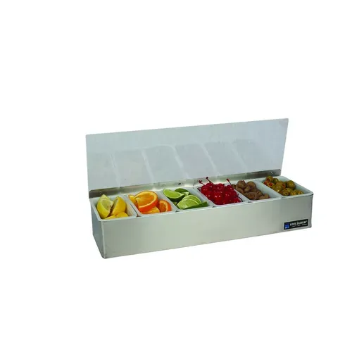 San Jamar San Jamar B4186L Garnish Tray