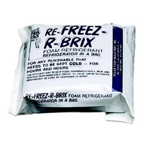San Jamar San Jamar B6180 EZ-Chill™ Refreezable Ice Packs (6 per pack)