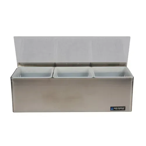 San Jamar San Jamar B6183L EZ-Chill™ Garnish Center